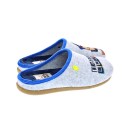Pantuflas Potatoes zapatos Niño modelo Glanegg Gris 