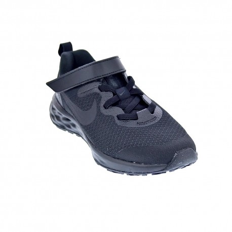Zapatillas Nike zapatos Niño modelo Revolution 6 DD1095 Negro 