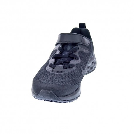 Zapatillas Nike zapatos Niño modelo Revolution 6 DD1095 Negro 