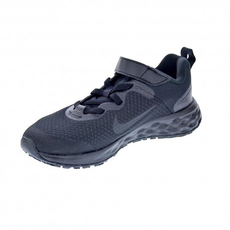 Zapatillas Nike zapatos Niño modelo Revolution 6 DD1095 Negro 