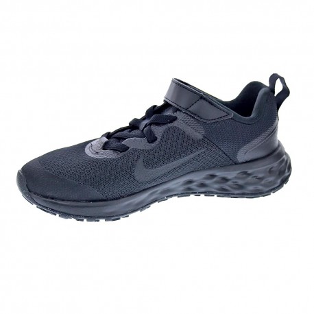 Zapatillas Nike zapatos Niño modelo Revolution 6 DD1095 Negro 