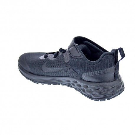 Zapatillas Nike zapatos Niño modelo Revolution 6 DD1095 Negro 