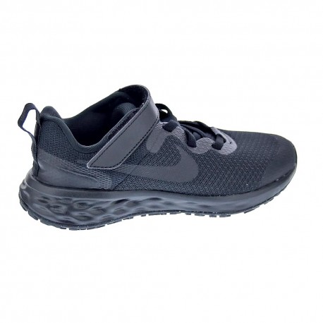 Zapatillas Nike zapatos Niño modelo Revolution 6 DD1095 Negro 