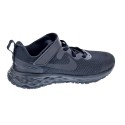 Zapatillas Nike zapatos Niño modelo Revolution 6 DD1095 Negro 