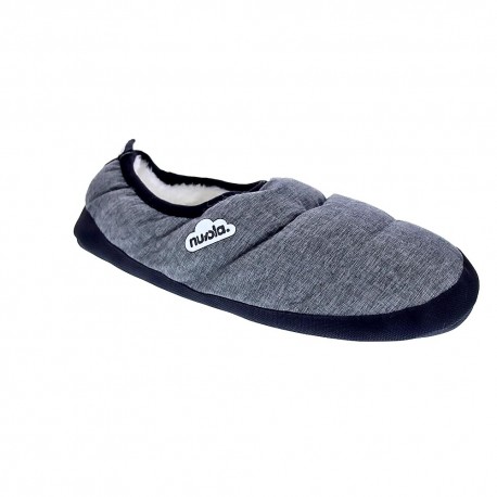 Pantuflas Nuvola zapatos Mujer modelo Classic Marbled Chill Gris 