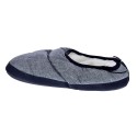 Pantuflas Nuvola zapatos Mujer modelo Classic Marbled Chill Gris 