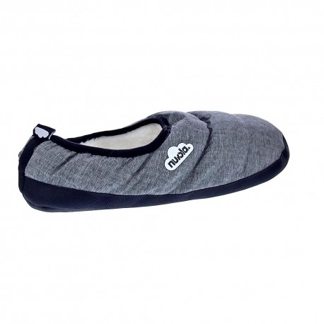 Pantuflas Nuvola zapatos Mujer modelo Classic Marbled Chill Gris 