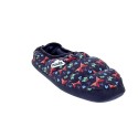 Pantuflas Nuvola zapatos Mujer modelo Classic Printed Farfalla Negro 
