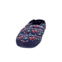 Pantuflas Nuvola zapatos Mujer modelo Classic Printed Farfalla Negro 