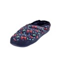 Pantuflas Nuvola zapatos Mujer modelo Classic Printed Farfalla Negro 