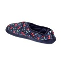 Pantuflas Nuvola zapatos Mujer modelo Classic Printed Farfalla Negro 