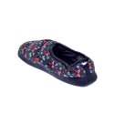 Pantuflas Nuvola zapatos Mujer modelo Classic Printed Farfalla Negro 