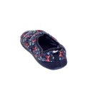 Pantuflas Nuvola zapatos Mujer modelo Classic Printed Farfalla Negro 