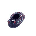 Pantuflas Nuvola zapatos Mujer modelo Classic Printed Farfalla Negro 