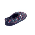Pantuflas Nuvola zapatos Mujer modelo Classic Printed Farfalla Negro 