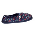 Pantuflas Nuvola zapatos Mujer modelo Classic Printed Farfalla Negro 