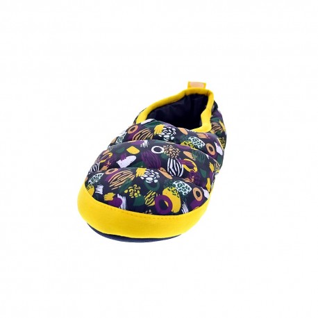 Pantuflas Nuvola zapatos Mujer modelo Classic Printed Guix Yellow Amarillo 