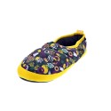 Pantuflas Nuvola zapatos Mujer modelo Classic Printed Guix Yellow Amarillo 