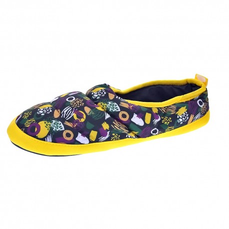 Pantuflas Nuvola zapatos Mujer modelo Classic Printed Guix Yellow Amarillo 