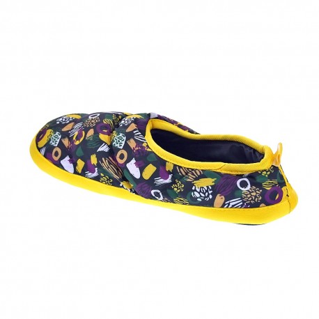 Pantuflas Nuvola zapatos Mujer modelo Classic Printed Guix Yellow Amarillo 