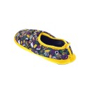 Pantuflas Nuvola zapatos Mujer modelo Classic Printed Guix Yellow Amarillo 