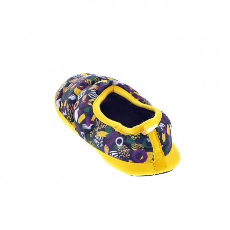 Pantuflas Nuvola zapatos Mujer modelo Classic Printed Guix Yellow Amarillo 