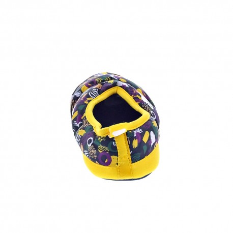 Pantuflas Nuvola zapatos Mujer modelo Classic Printed Guix Yellow Amarillo 