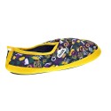 Pantuflas Nuvola zapatos Mujer modelo Classic Printed Guix Yellow Amarillo 
