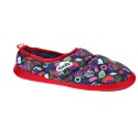 Pantuflas Nuvola zapatos Mujer modelo Classic Printed Guix Coral Rosa 