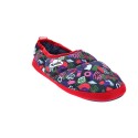 Pantuflas Nuvola zapatos Mujer modelo Classic Printed Guix Coral Rosa 