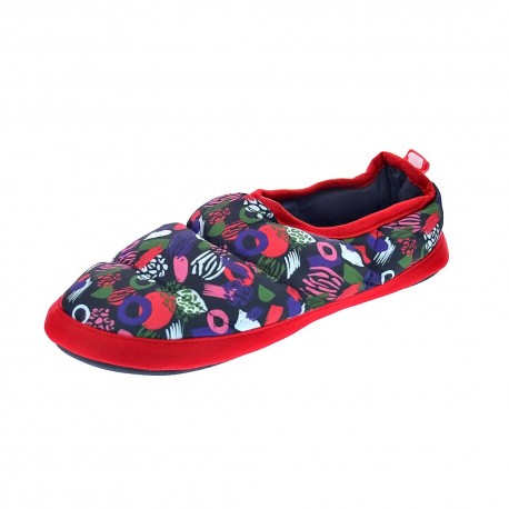 Pantuflas Nuvola zapatos Mujer modelo Classic Printed Guix Coral Rosa 