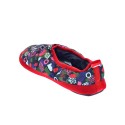 Pantuflas Nuvola zapatos Mujer modelo Classic Printed Guix Coral Rosa 