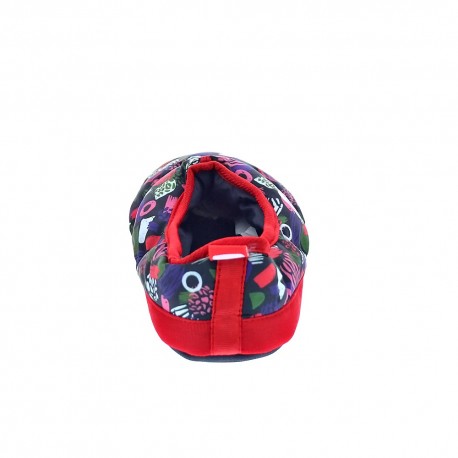 Pantuflas Nuvola zapatos Mujer modelo Classic Printed Guix Coral Rosa 