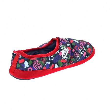 Pantuflas Nuvola zapatos Mujer modelo Classic Printed Guix Coral Rosa 
