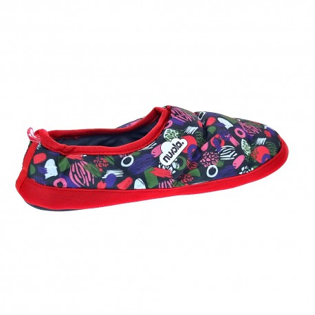 Pantuflas Nuvola zapatos Mujer modelo Classic Printed Guix Coral Rosa 