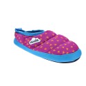 Pantuflas Nuvola zapatos Niña modelo Classic Printed Twinkle Rosa 