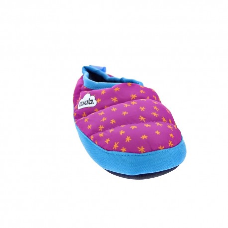 Pantuflas Nuvola zapatos Niña modelo Classic Printed Twinkle Rosa 