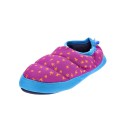 Pantuflas Nuvola zapatos Niña modelo Classic Printed Twinkle Rosa 