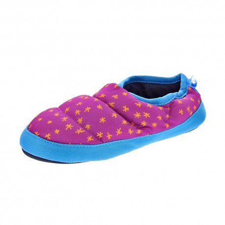 Pantuflas Nuvola zapatos Niña modelo Classic Printed Twinkle Rosa 