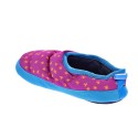 Pantuflas Nuvola zapatos Niña modelo Classic Printed Twinkle Rosa 