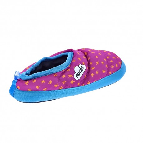 Pantuflas Nuvola zapatos Niña modelo Classic Printed Twinkle Rosa 