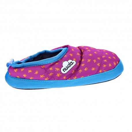 Pantuflas Nuvola zapatos Niña modelo Classic Printed Twinkle Rosa 
