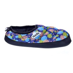 Pantuflas Nuvola zapatos Niño modelo Classic Printed 20 Pomp Azul  2