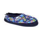 Pantuflas Nuvola zapatos Niño modelo Classic Printed 20 Pomp Azul 