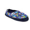 Pantuflas Nuvola zapatos Niño modelo Classic Printed 20 Pomp Azul 