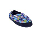 Pantuflas Nuvola zapatos Niño modelo Classic Printed 20 Pomp Azul 
