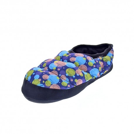 Pantuflas Nuvola zapatos Niño modelo Classic Printed 20 Pomp Azul 