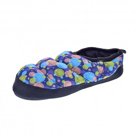 Pantuflas Nuvola zapatos Niño modelo Classic Printed 20 Pomp Azul 
