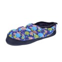 Pantuflas Nuvola zapatos Niño modelo Classic Printed 20 Pomp Azul 