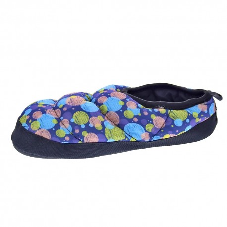 Pantuflas Nuvola zapatos Niño modelo Classic Printed 20 Pomp Azul 